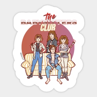 The Babysitters Club Sticker